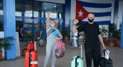 Más de un millón 396 mil viajeros arribaron a Cuba.