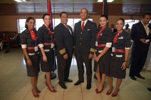 Pawa realiza su vuelo inaugural a La Habana