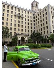 Reconocida la aportacin del Hotel Nacional al Turismo de Cuba