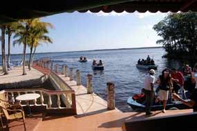 La Redonda, laguna natural diseada para el ecoturismo en Cuba