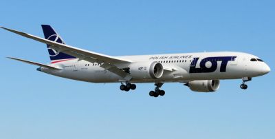 Reforzar aerolnea polaca LOT vuelos hacia Cuba