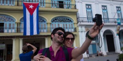 Sigue creciendo el turismo de Estados Unidos hacia Cuba.