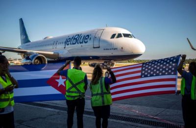 Tras suspensin de vuelos a Cuba desde EEUU, resurge nueva opcin.