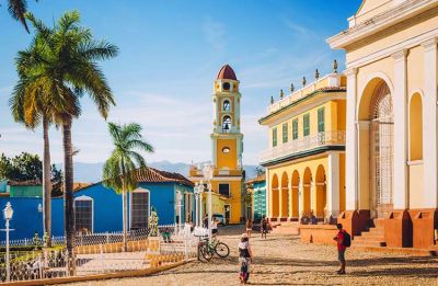 Trinidad de Cuba crece en confort y ofertas tursticas.