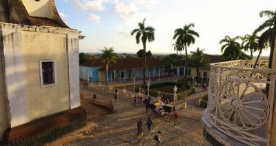 Trinidad, un don de Cuba.