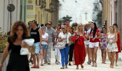 Turismo cubano crece un 16 % al finalizar enero