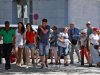 Turistas tranquilos y normalidad en Cuba tras la llegada del covid-19.
