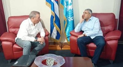 De visita en Cuba Secretario General de la OMT para participar en evento.