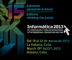 XV Convencin y Feria Internacional Informtica 2013