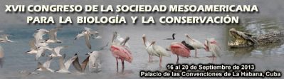 XVII Congreso de la Sociedad Mesoamericana para la Biologa y la Conservacion