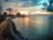 Atardecer en el Malecn de La Habana