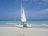 Catamarn en la playa