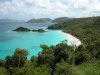 8. Trunk Bay Beach