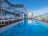 Piscina en la terraza Gran Hotel Bristol