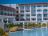 Piscina y bloque de habitaciones Hotel Grand Memories Holgun