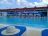Piscina del hotel. Hotel Villa Isla