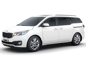 KIA Carnival. Minivan. Manual