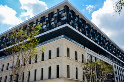 Acondicionan Hotel Packard para su conclusin en agosto prximo.
