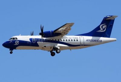 AeroGaviota inaugura nueva ruta entre Cayo Santa Mara y La Habana.