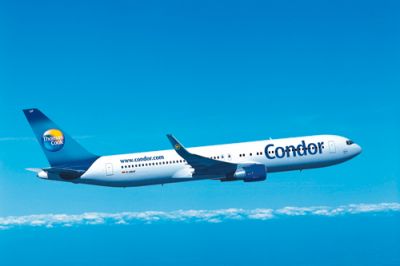 Aerolnea alemana Condor aumentar sus conexiones con Cuba