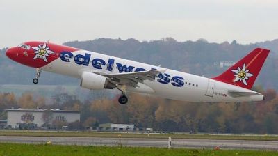 Aerolnea Edelweiss reiniciar en julio vuelos de Suiza a Cuba.
