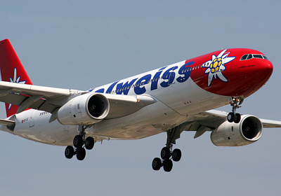Aerolnea suiza aumenta sus vuelos directos a La Habana