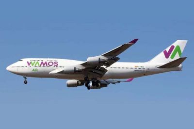 Aerolnea Wamos enlaza a Espaa y Cuba