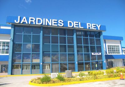 Aeropuerto de Cayo Coco se renueva para recibir a FITCuba 2024.