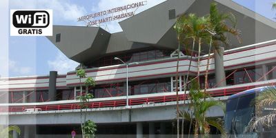 Aeropuertos internacionales de Cuba tendrn Wi-Fi gratuita.