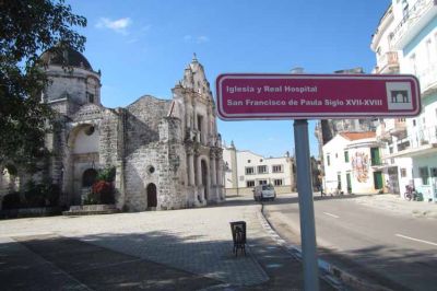 La Alameda de Paula atrae a turistas a Cuba.