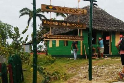 Baracoa, Turnat y los asombrados amantes de la naturaleza.