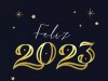 ¡Bienvenido el año 2023!