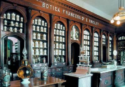 Botica francesa de Matanzas atrae al turismo.