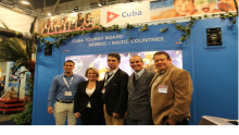 Calurosa acogida a la presencia de Cuba en la feria de turismo de Finlandia