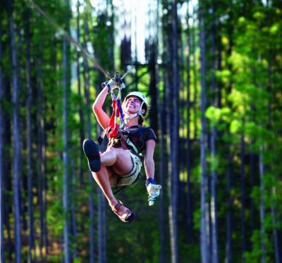 Canopy y el turismo de aventuras en Cuba