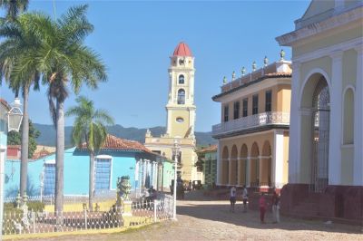 Celebra Trinidad de Cuba su aniversario 507.