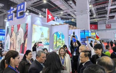 China fortalece lazos con Cuba en la Feria Internacional de Turismo.