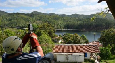 Cinco lugares para hacer canopy en Cuba.