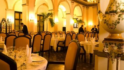 El Comedor de Aguiar, es uno de los restaurantes ms lujosos de Cuba.