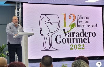 Comenz Festival Internacional Varadero Gourmet 2022.