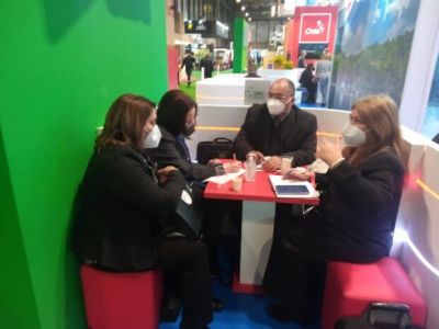 Comercializadora de Servicios Mdicos Cubanos present sus programas en Fitur 2022.