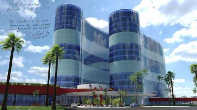 Contar Santiago de Cuba con el hotel ms moderno del pas.