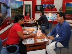 Conviasa promociona rutas comerciales hacia Cuba