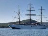 Crucero Sea Cloud II de visita en Cuba.