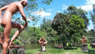 En Cuba amenaza con hundirse Aldea Tana de Guam