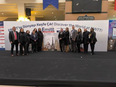 Cuba en feria EMMIT 2025: Un destino en auge para el turismo Turco.