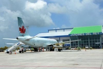 Cuba casi triplica en enero los viajeros internacionales.