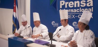 Cuba celebrar su mayor Festival Culinario Internacional.