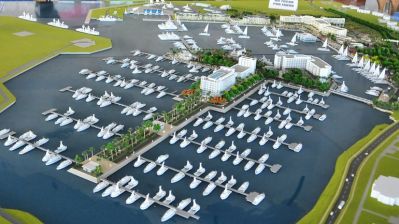 Cuba construye complejo turstico asociado al golf en Punta Colorada.
