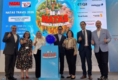 Cuba debuta en la feria de turismo NATAS en Singapur para atraer viajeros del sudeste asiático.